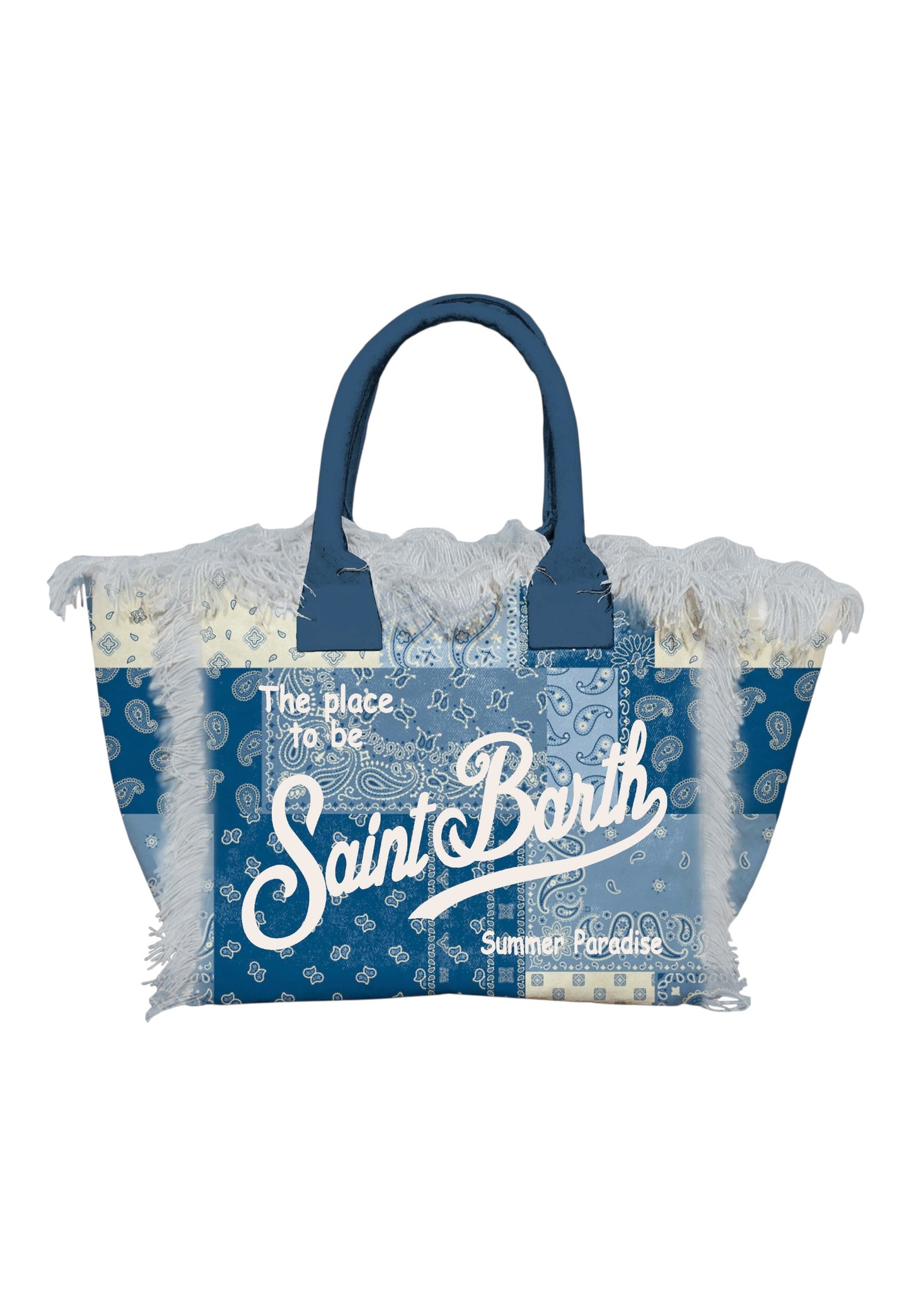 Borsa A Mano Donna Mc2 Saint Barth Foulard Patch Vanity VANI001