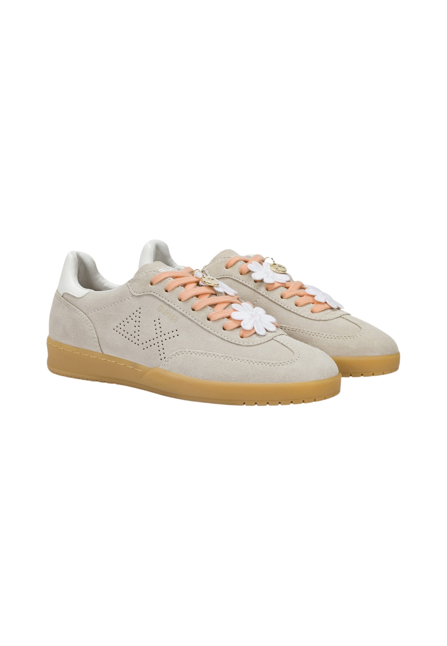 Sneakers Basse Donna Sun68  California Sun Suede Z36248