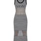 Vestito  Donna Liu Jo Jersey Rigato  VA6198J3908