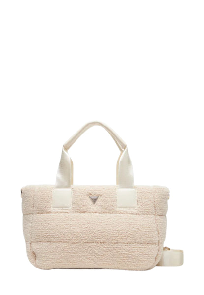 Borsa A Mano Donna Guess Mini Tote Bag Sherpa V5BZ15WF830