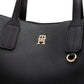 Borsa A Mano Donna Tommy Hilfiger Mini Tote Th Distinct AW0AW17459