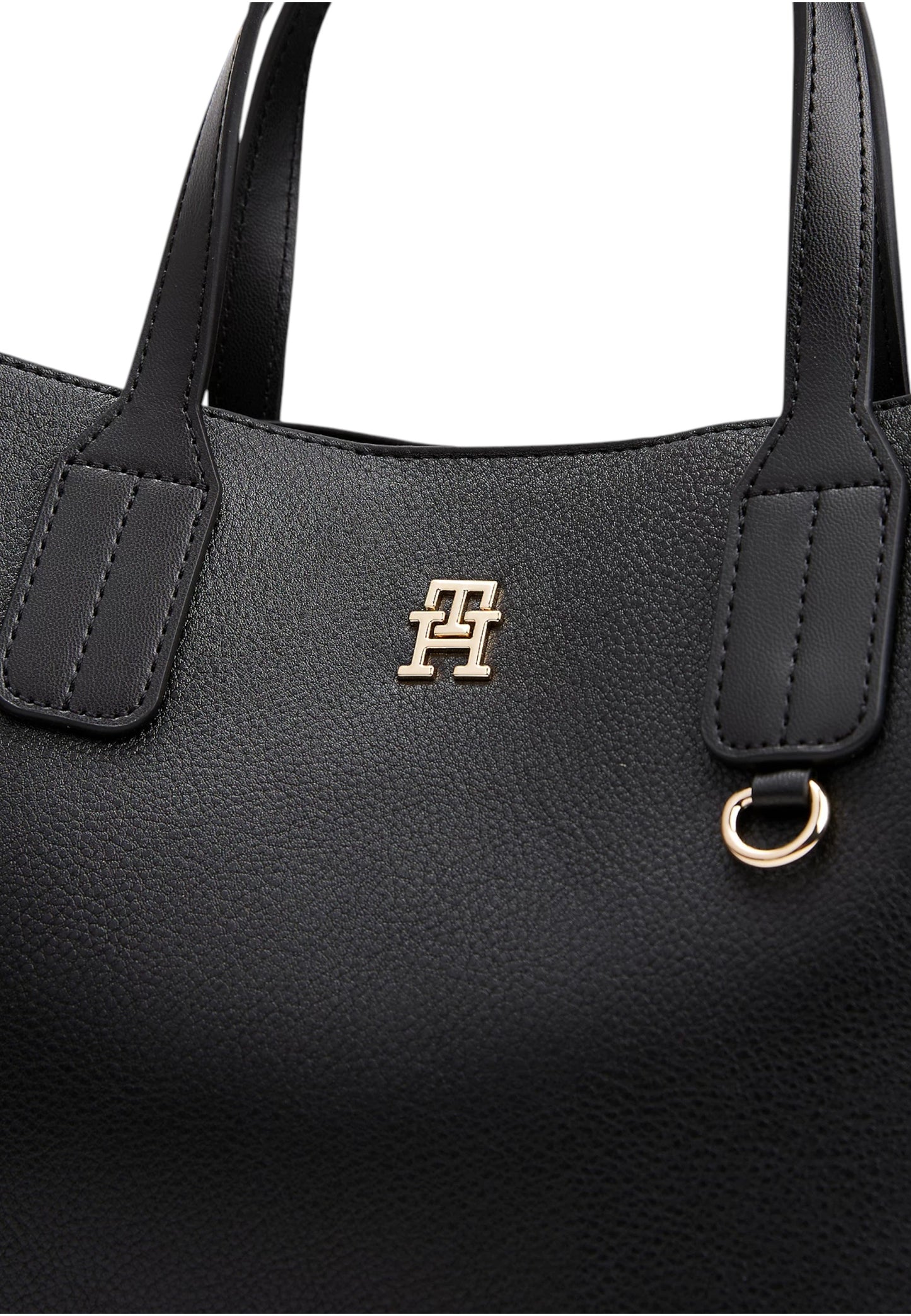 Borsa A Mano Donna Tommy Hilfiger Mini Tote Th Distinct AW0AW17459