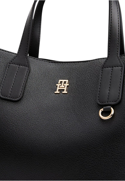 Borsa A Mano Donna Tommy Hilfiger Mini Tote Th Distinct AW0AW17459
