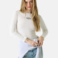 T-Shirt Manica lunga Donna Guess Slim Gj Embro W6RP22KA0H1