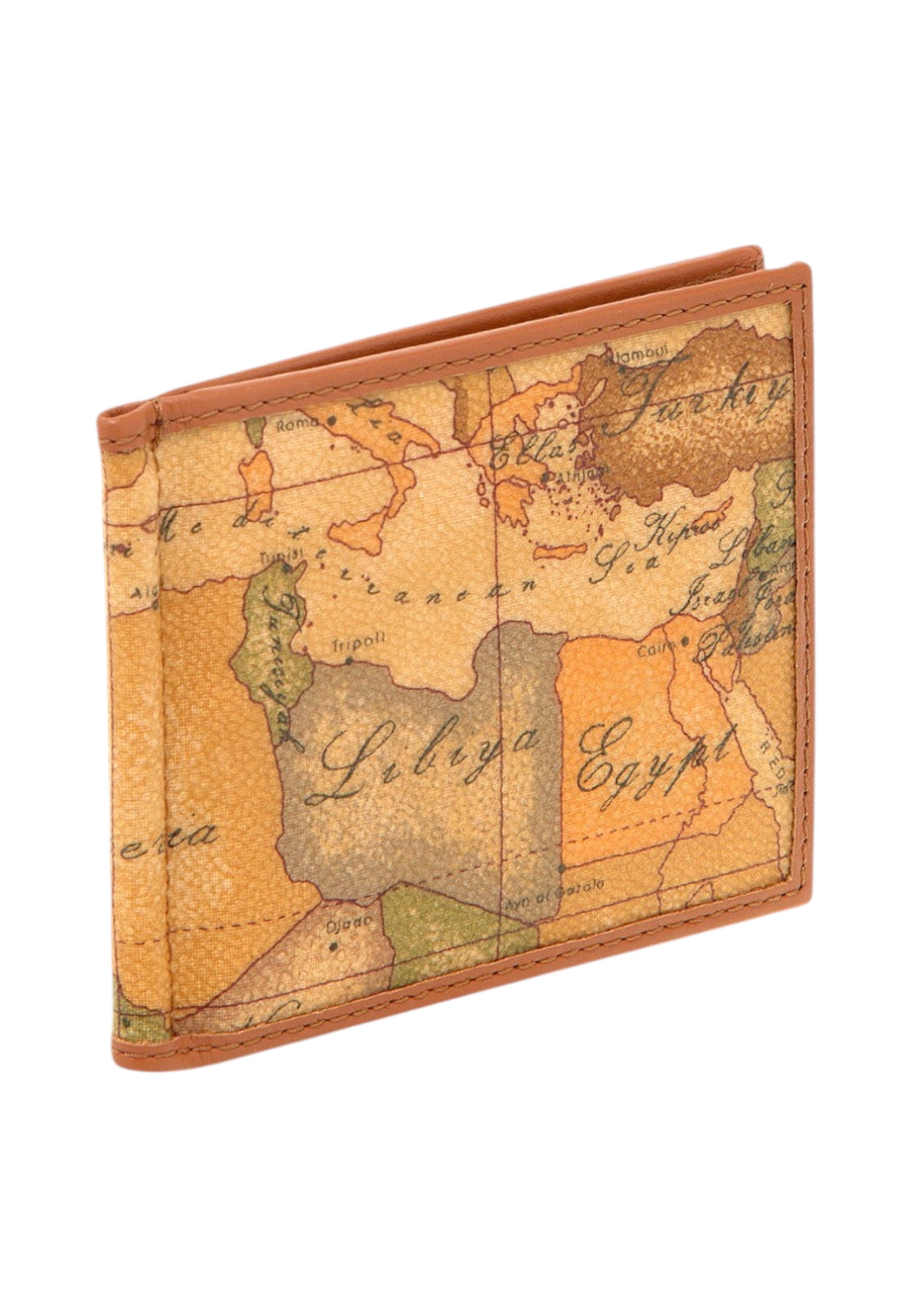 Portafoglio Con Portacarte Uomo Alviero Martini Con Clip Geo Classic BVW1116000