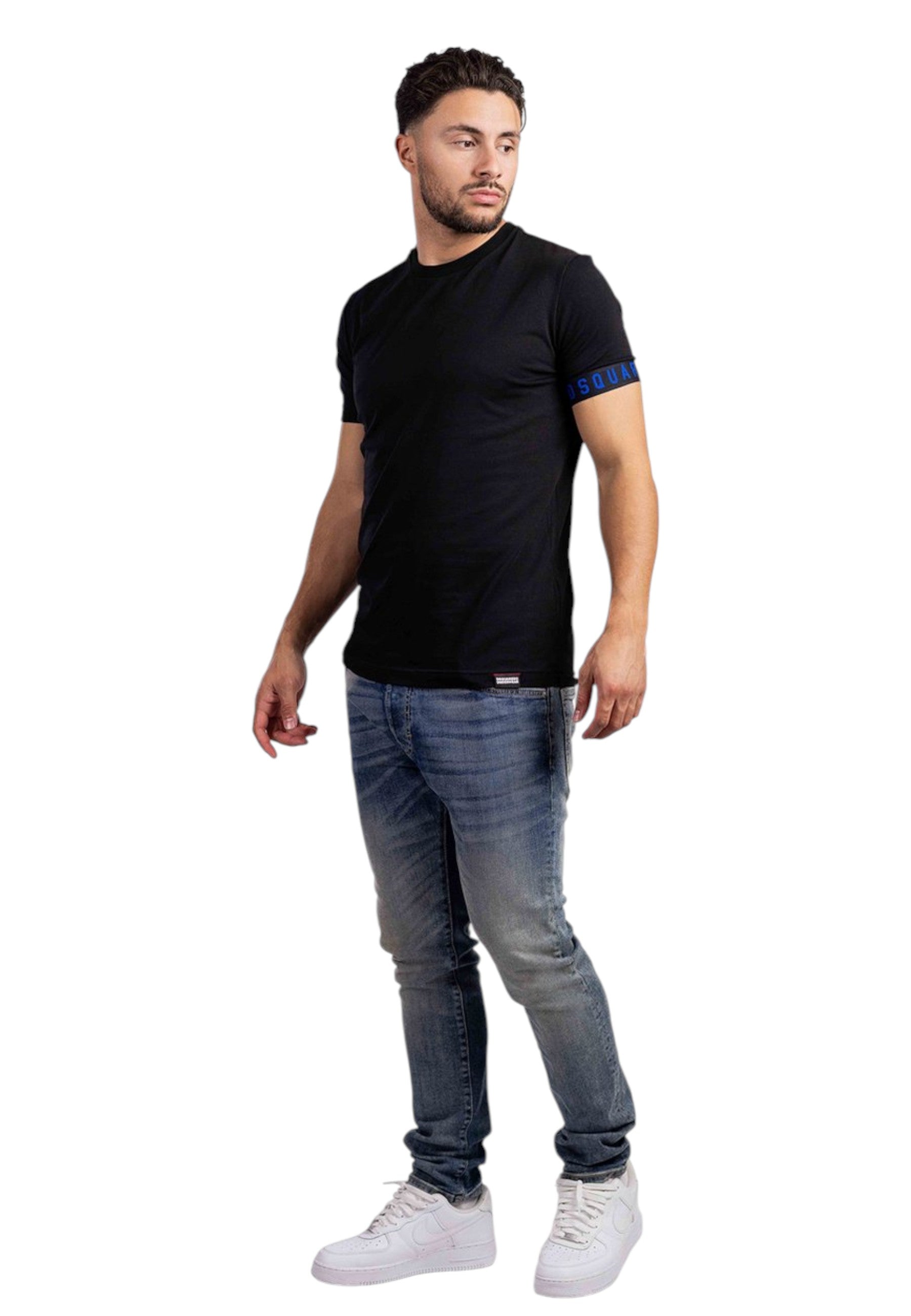 T-Shirt Manica Corta Uomo Dsquared2   D9M3S4870