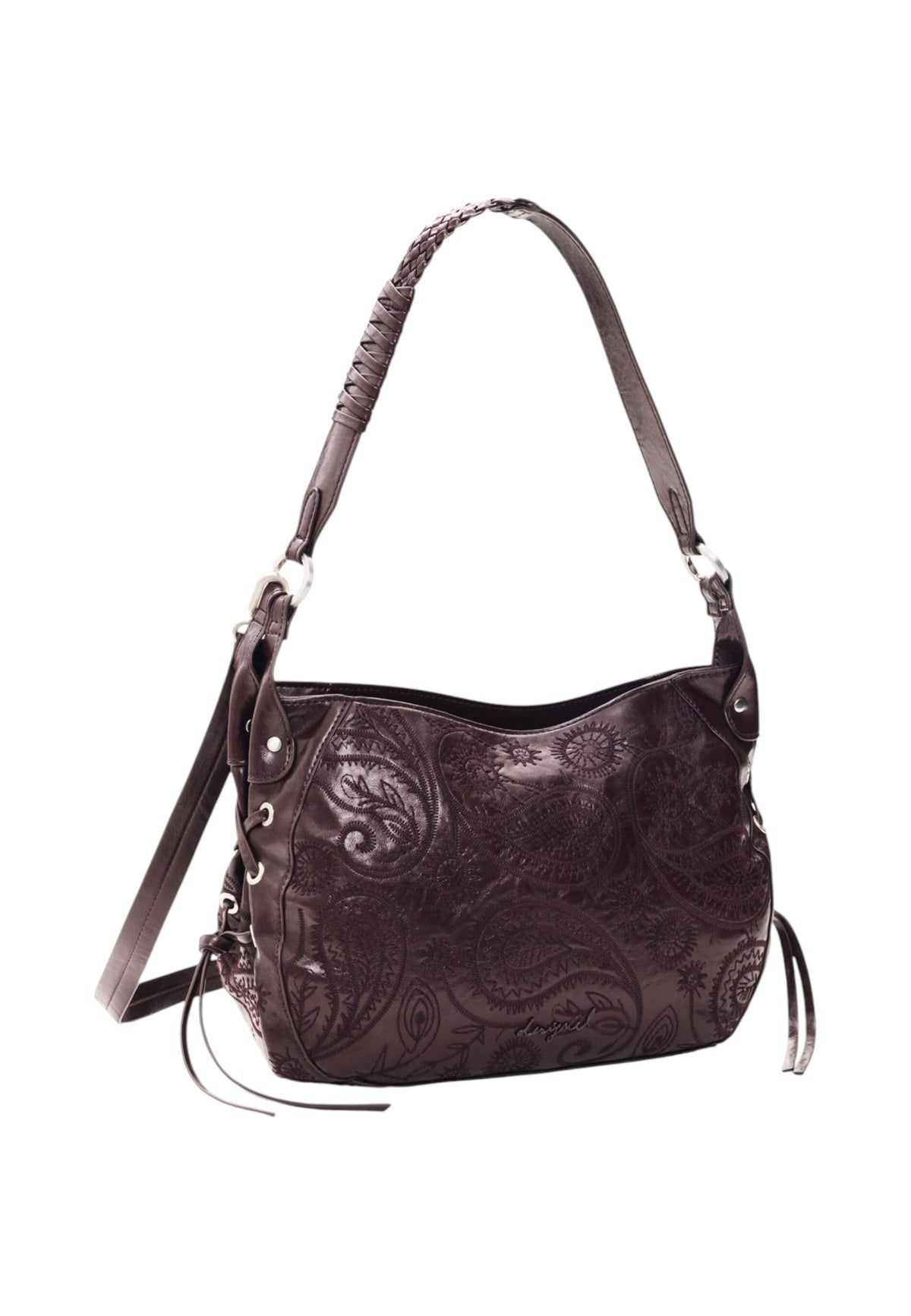 Borsa A Spalla Donna Desigual  Bag Siroco Quincy Red 26WAXP60