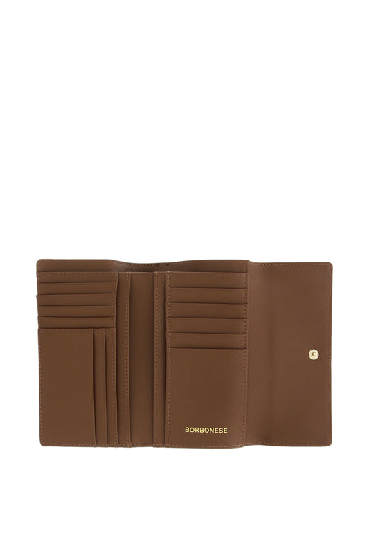 Portafoglio Con Patta Donna Borbonese   930115I15