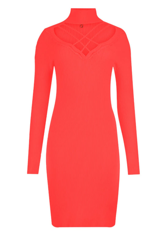 Vestito Midi Donna Guess   W3BK0WZ2YJ2