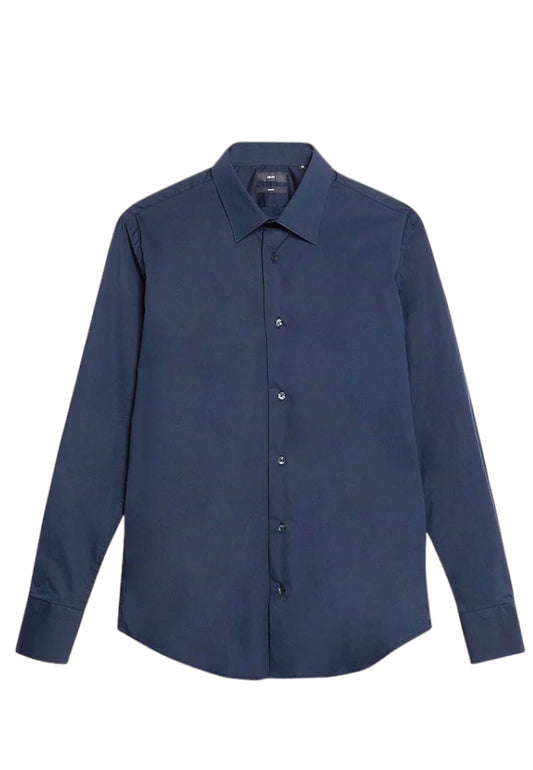 Camicia Manica lunga Uomo Liu Jo Slim Stretch Milano M000P201MILANO