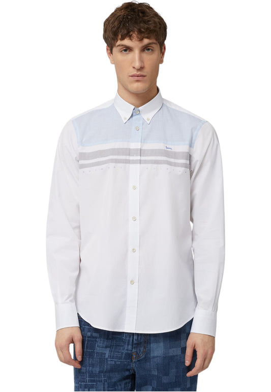 Camicia Manica lunga Uomo Harmont & Blaine