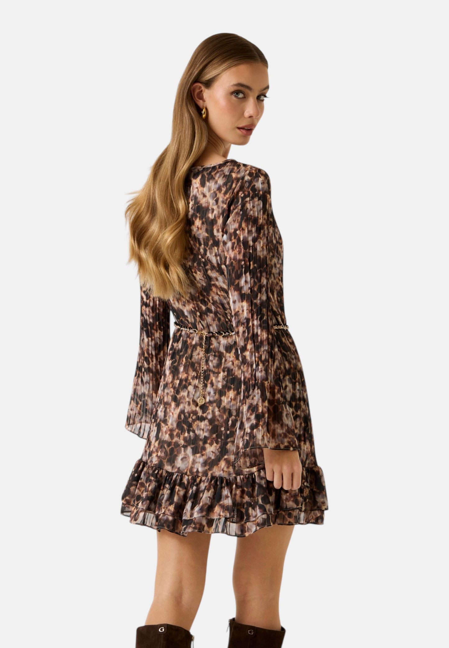 Vestito Corto Donna Guess  Ilenia W6RK37WJ712