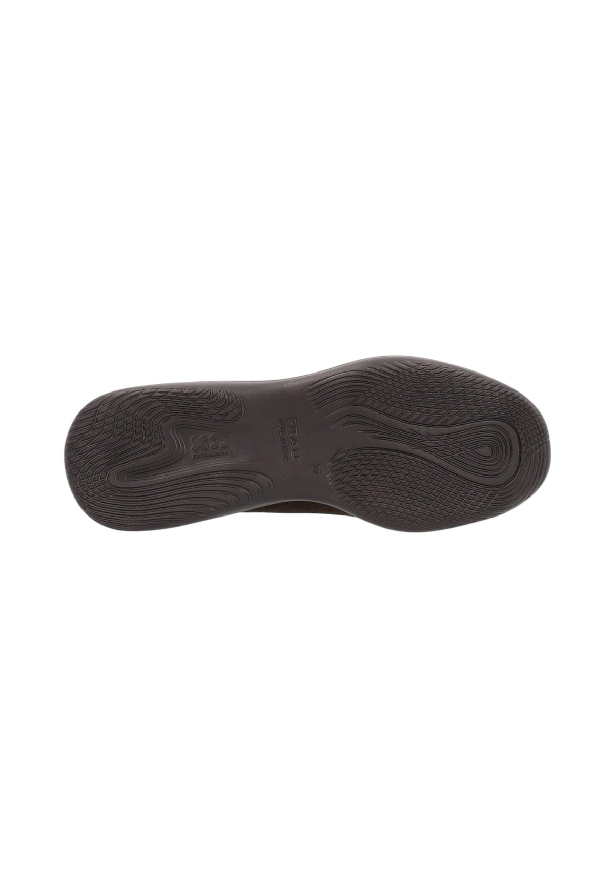 Stivaletti Chelsea Donna Frau Pelle scamosciata, Comfort-Tech, Elastici laterali, Suola ultraleggera, Sottopiede estraibile, Made in Italy Waxy A43C4