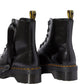 Stivaletti Anfibi Donna Dr. Martens  Molly Black Buttero 24861
