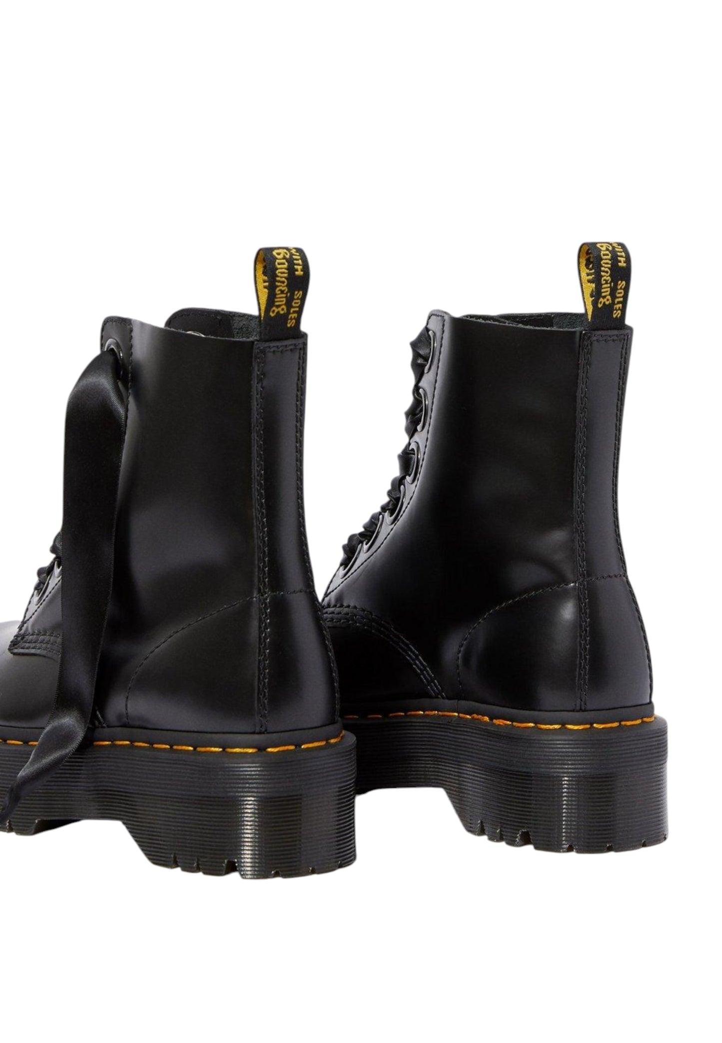 Stivaletti Anfibi Donna Dr. Martens  Molly Black Buttero 24861