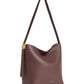 Borsa A Spalla Donna Coccinelle Pelle con grana, Chiusura con dettaglio lock C-Me Lock E1U4K130201