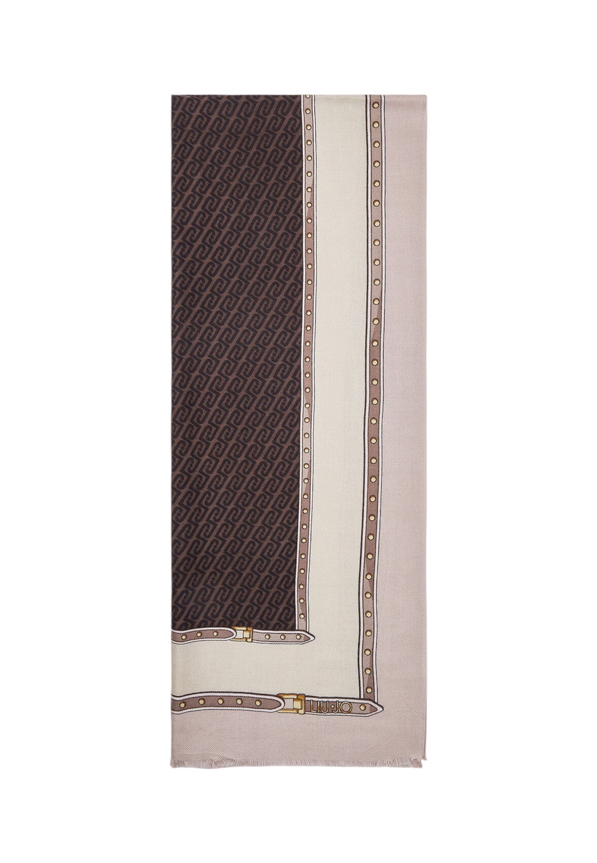 Sciarpa  Donna Liu Jo Studs 180x70  2F6066T2738