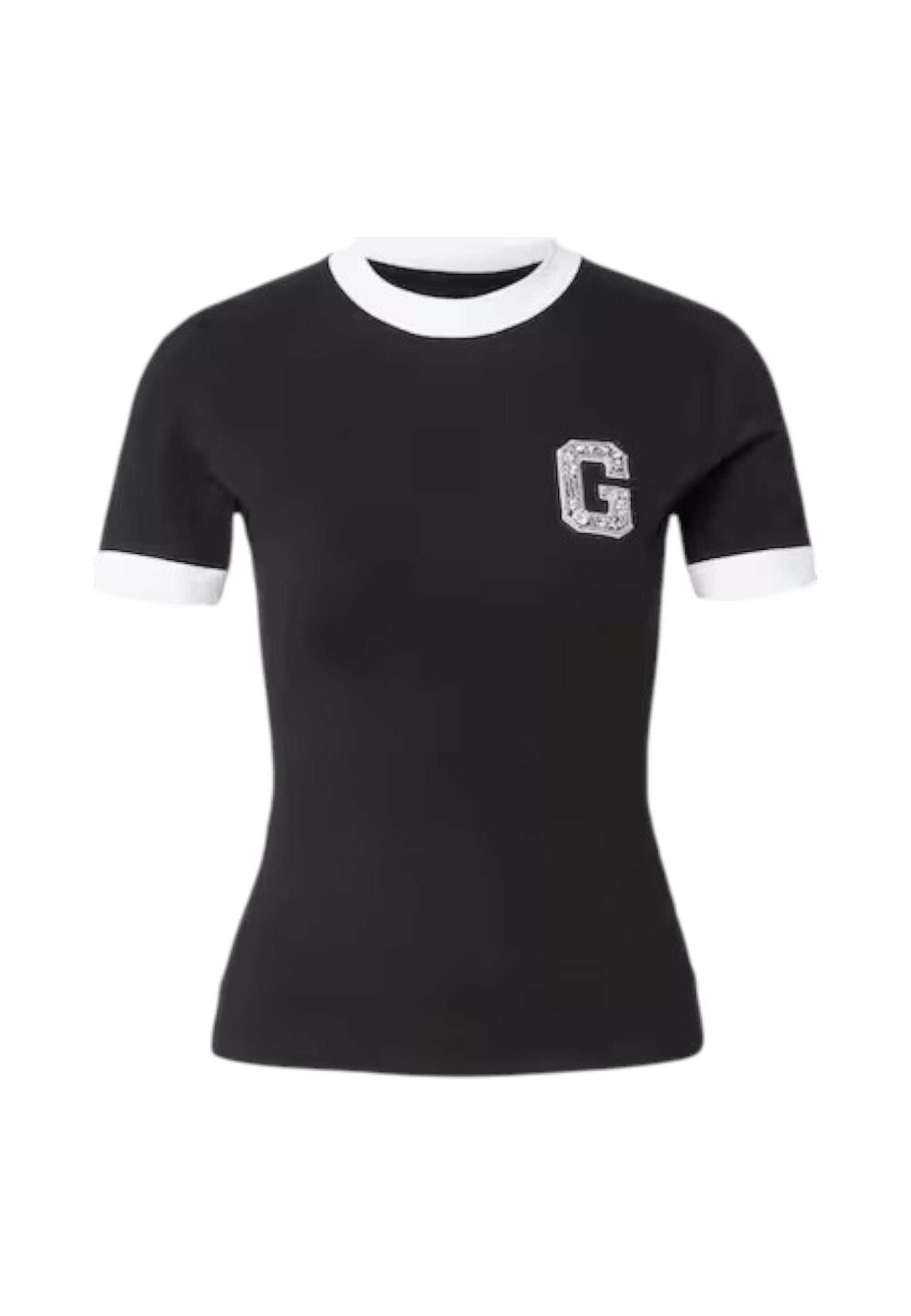 T-Shirt Manica Corta Donna Guess  G Patch W6RI31J1314