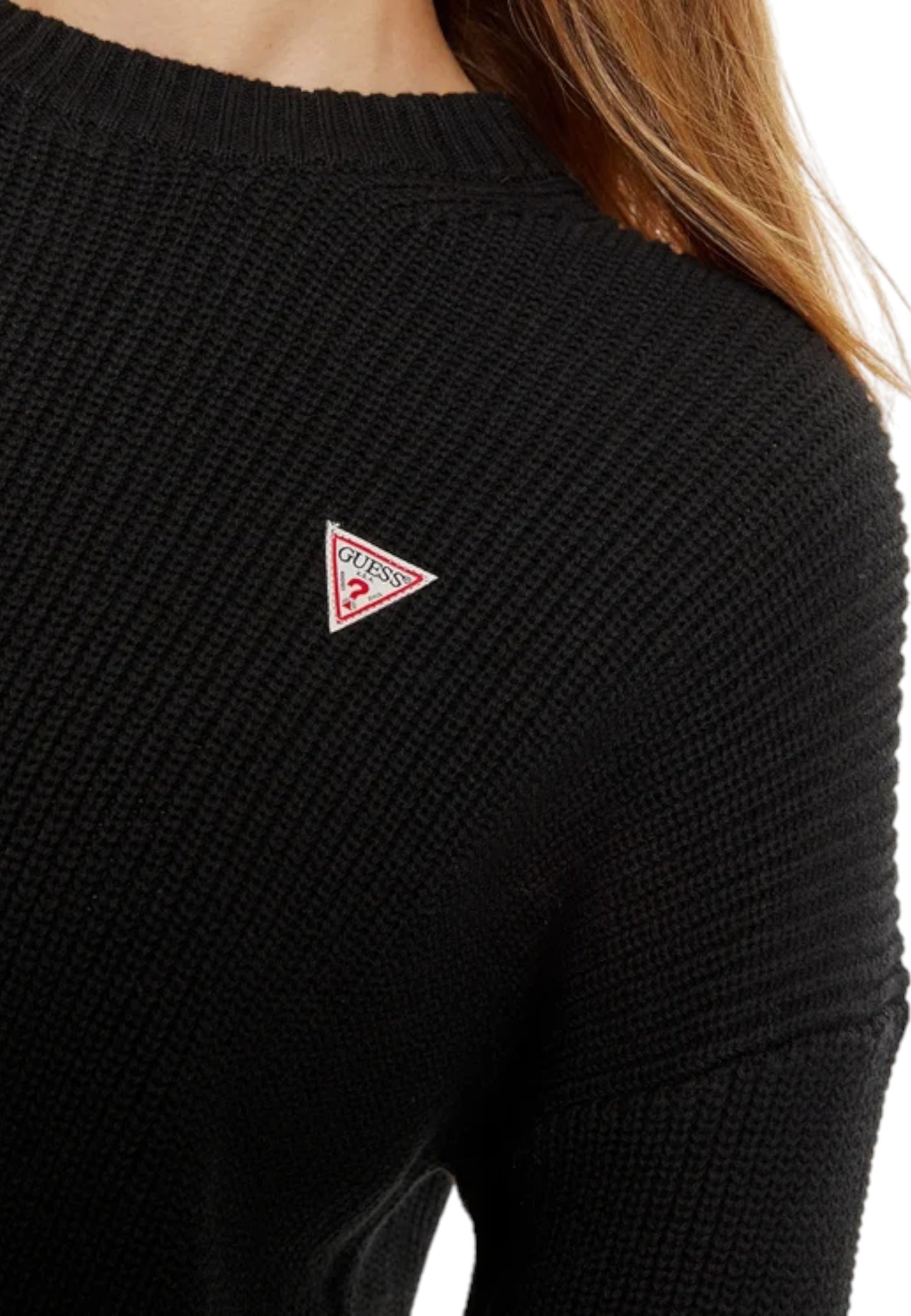 Maglione A Girocollo Donna Guess  Gj Mini Triangle W4BR08Z3HM1