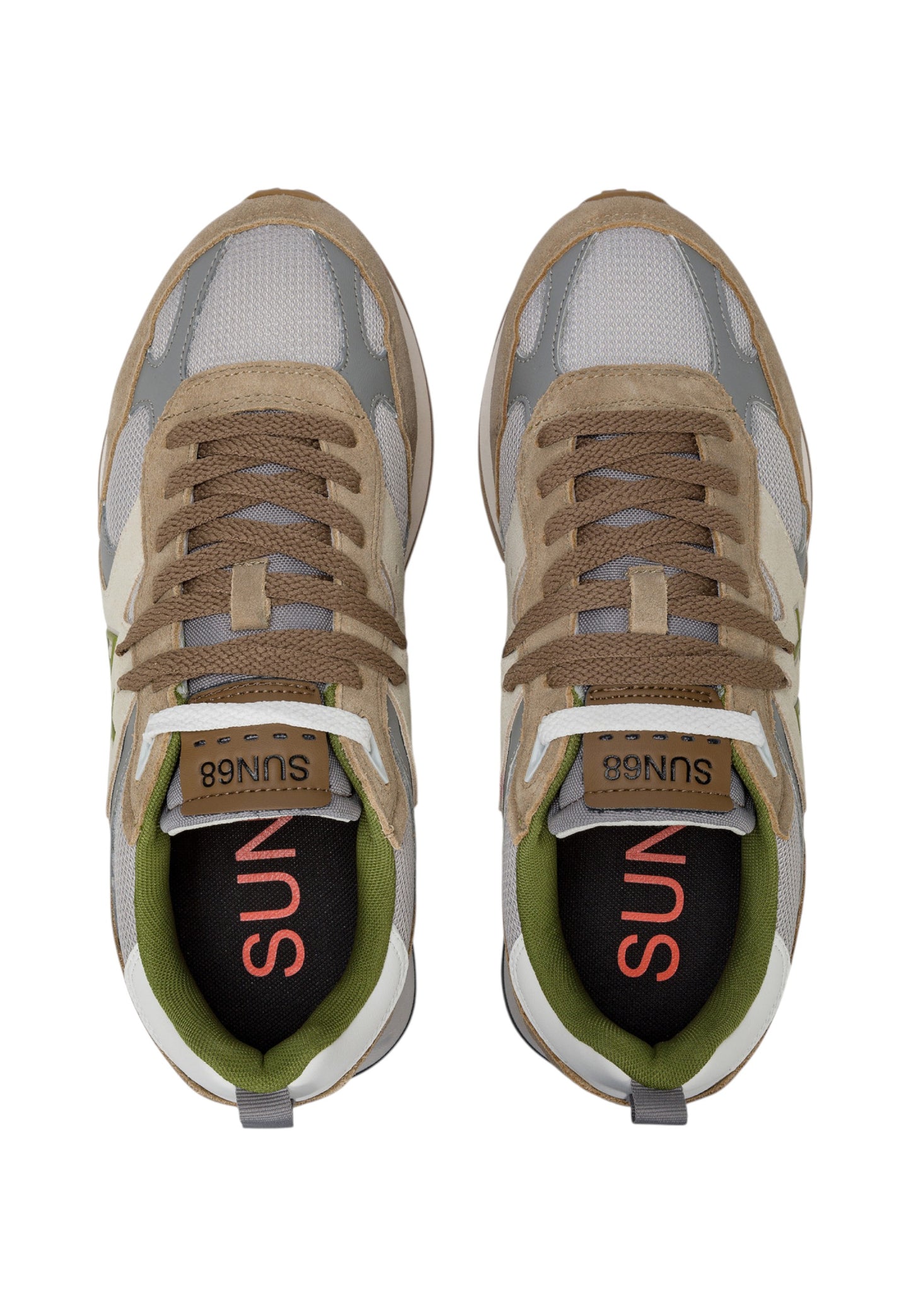 Sneakers Basse Uomo Sun68  Jaki Outdoor Z45116