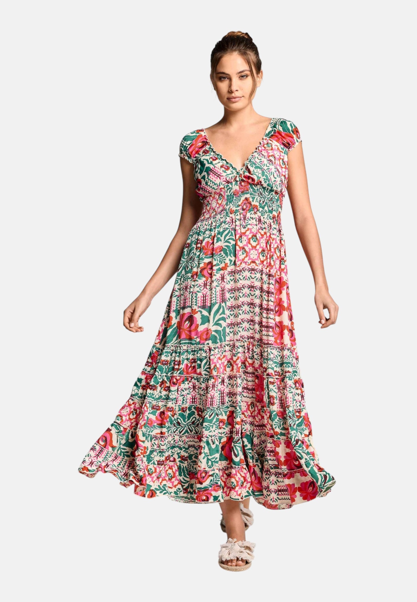 Vestito Lungo Donna Iconique  Shirley IC26-096