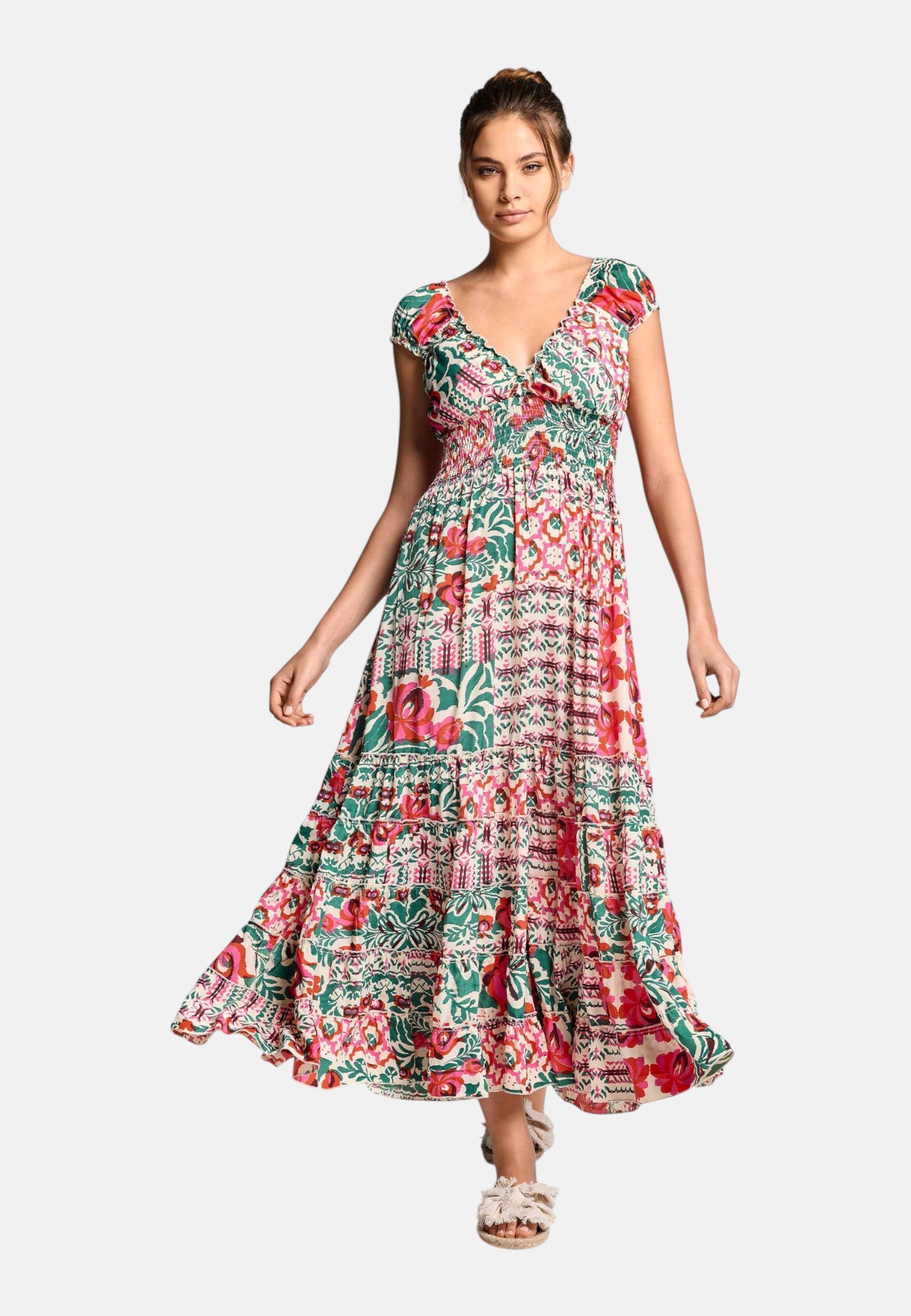 Vestito Lungo Donna Iconique  Shirley IC26-096