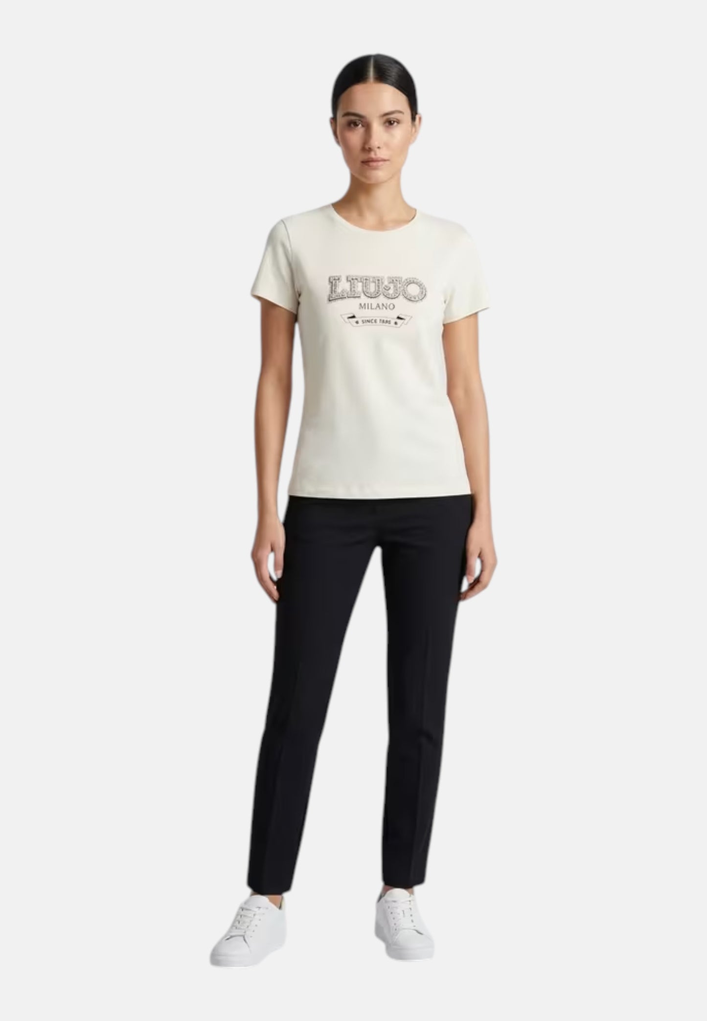T-Shirt Manica Corta Donna Liu Jo LiuJo Eco Line TA6285JS923