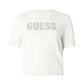 Maglia A Girocollo Donna Guess Manica Corta Norah Logo W6RR47Z2NQ2