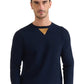 Maglione A Girocollo Uomo Alviero Martini Con Patch  25IU13501UI73