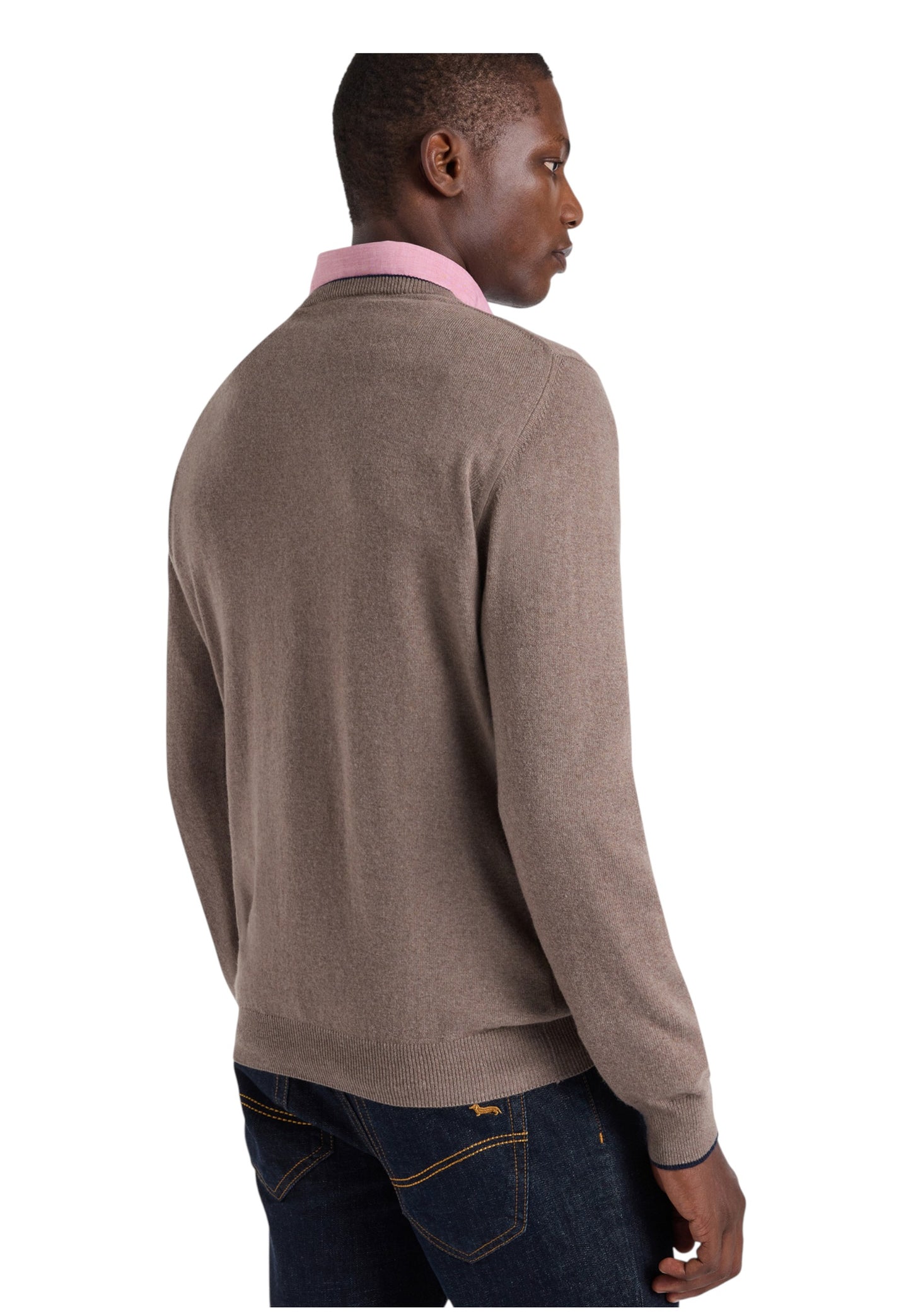 Maglione A Girocollo Uomo Harmont & Blaine Basic In Misto Cashmere  HRP007030187