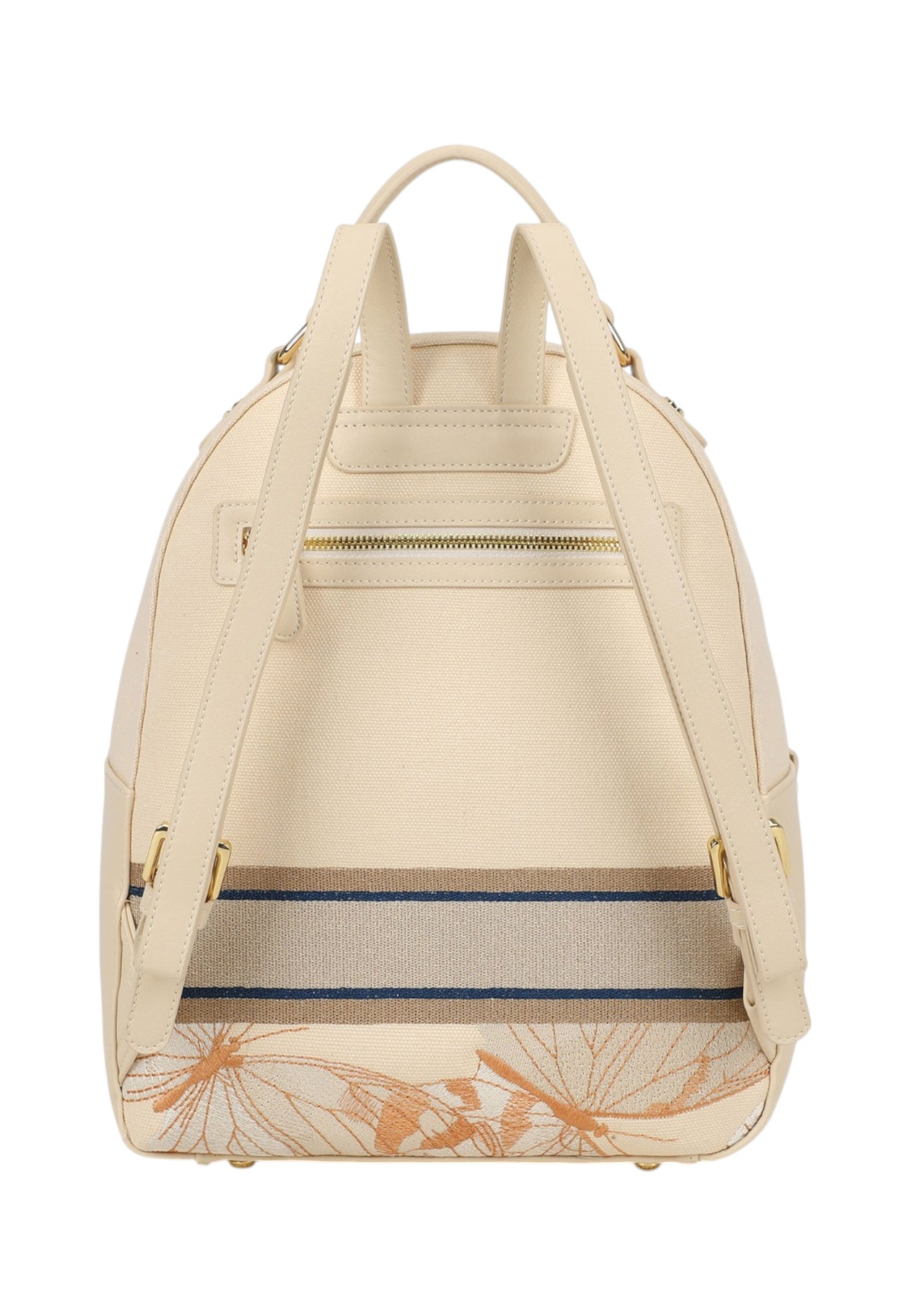 Zaino  Donna Braccialini In Tessuto Con Ricami Esclusivi Jacquard B19064TY