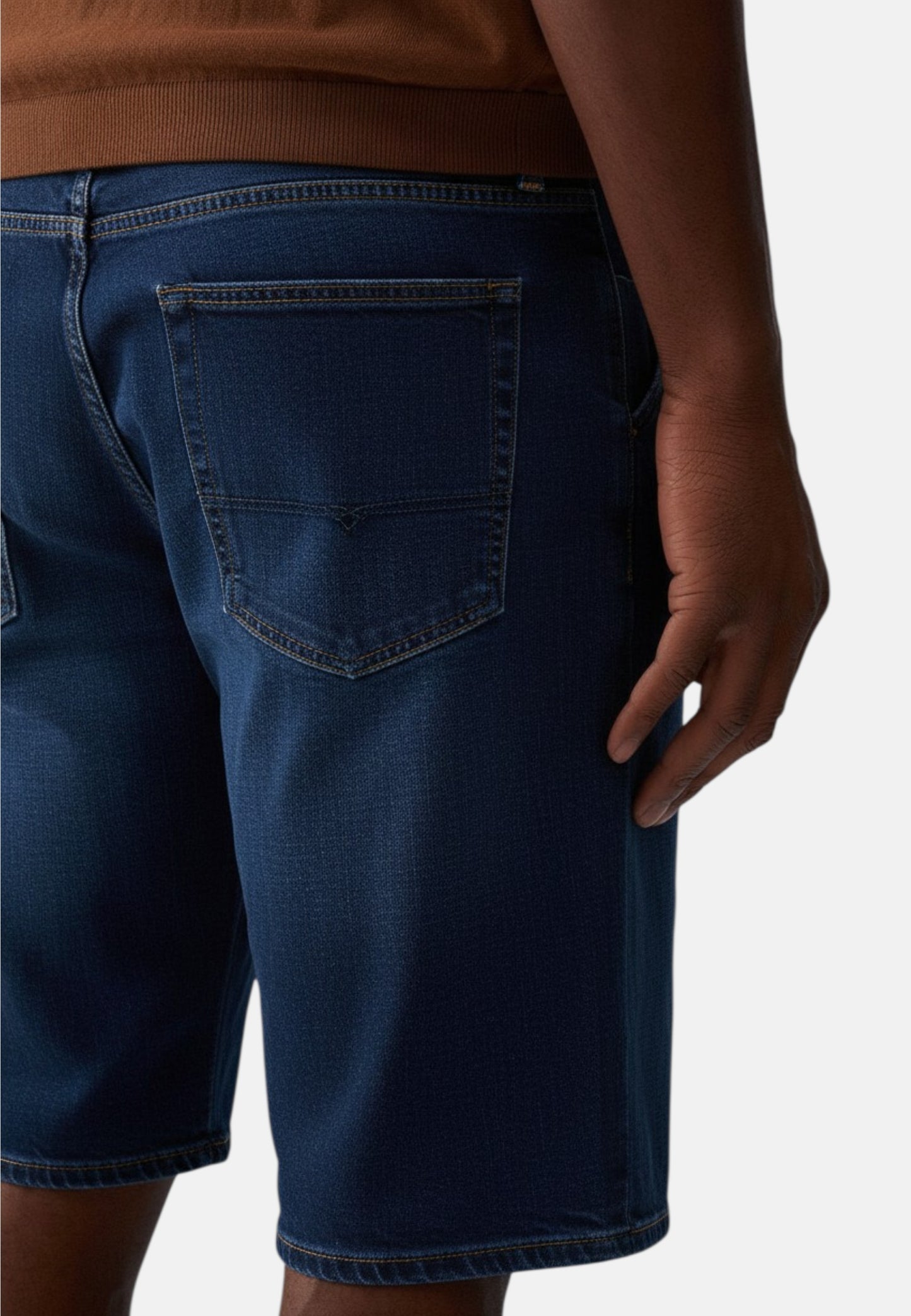 Pantaloncini Bermuda Uomo Liu Jo In Denim Bruce QXX097D4952
