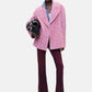 Cappotto  Donna Desigual  Coat Bottone 26WWEW21