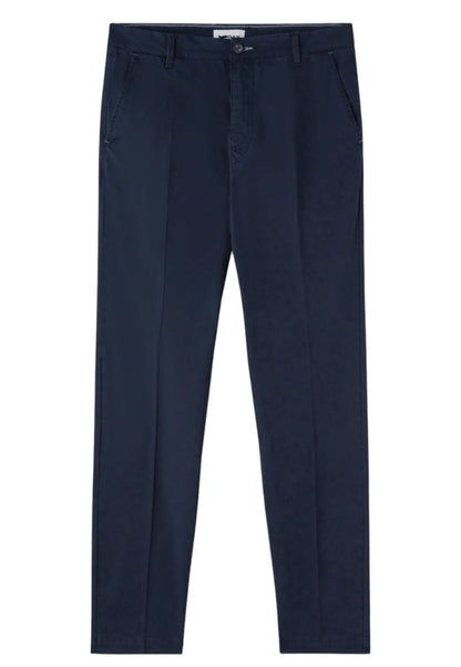 Pantaloni  Uomo Gas Slim fit Satin Cotton Stretch Tasche Alla Francese New Sadeck Det 360963071109