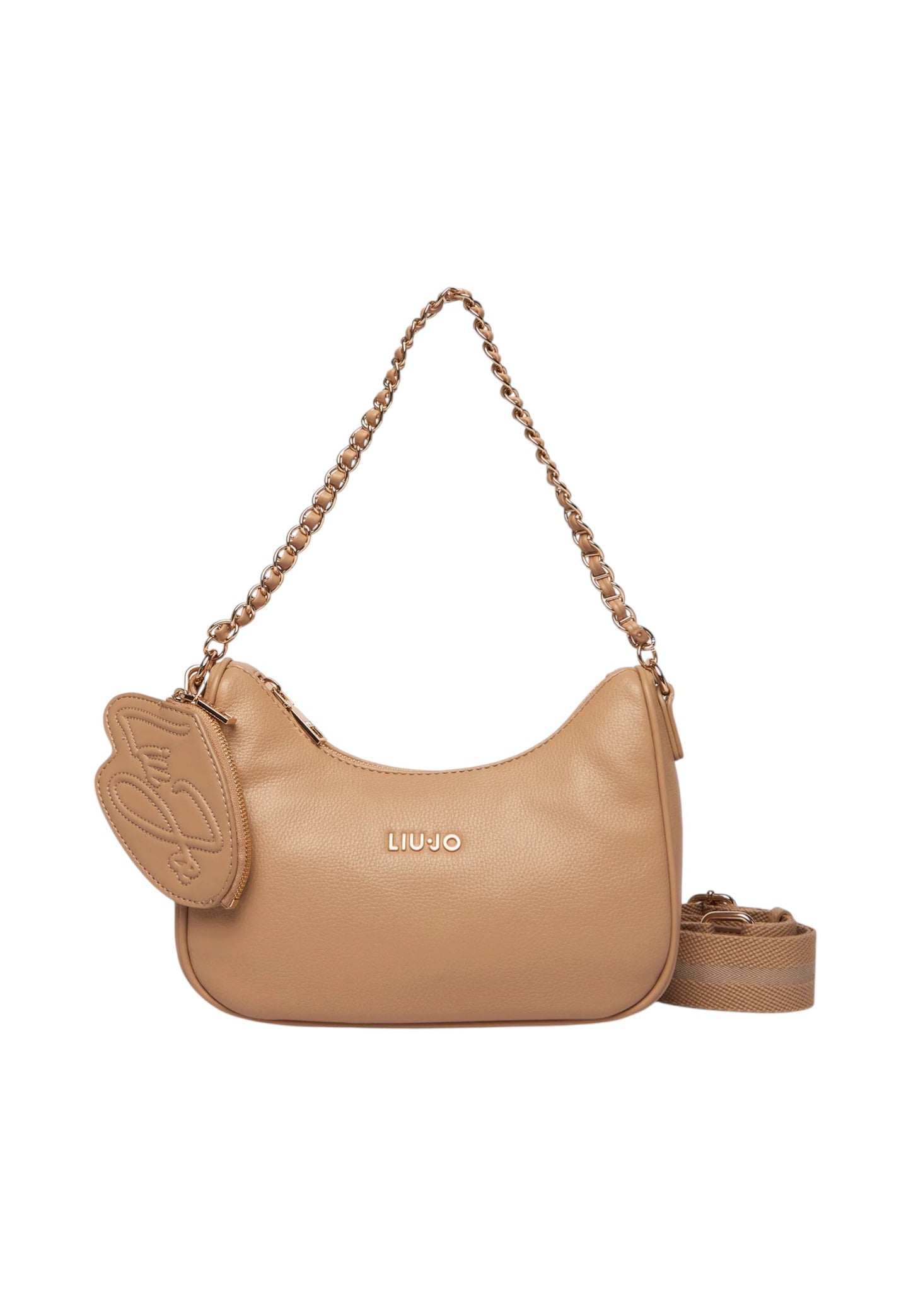 Borsa A Spalla Donna Liu Jo Small Hobo Bag Eco Line AA6180E1012