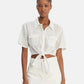 Camicia Manica Corta Donna Guess  Gj Cropped Front Tie W6GHA3WO331