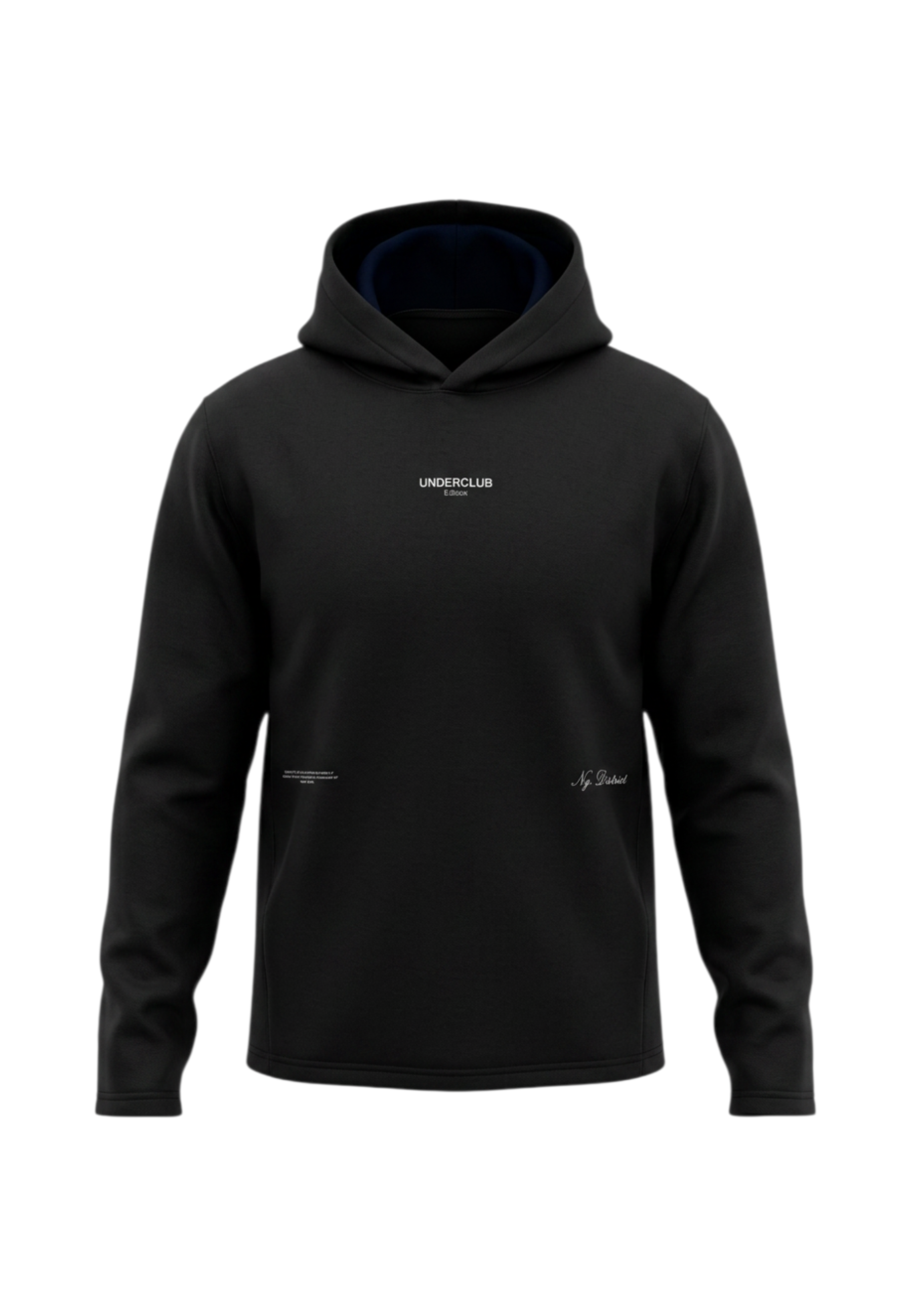 Felpa Con Cappuccio Uomo Underclub   25EUC80226