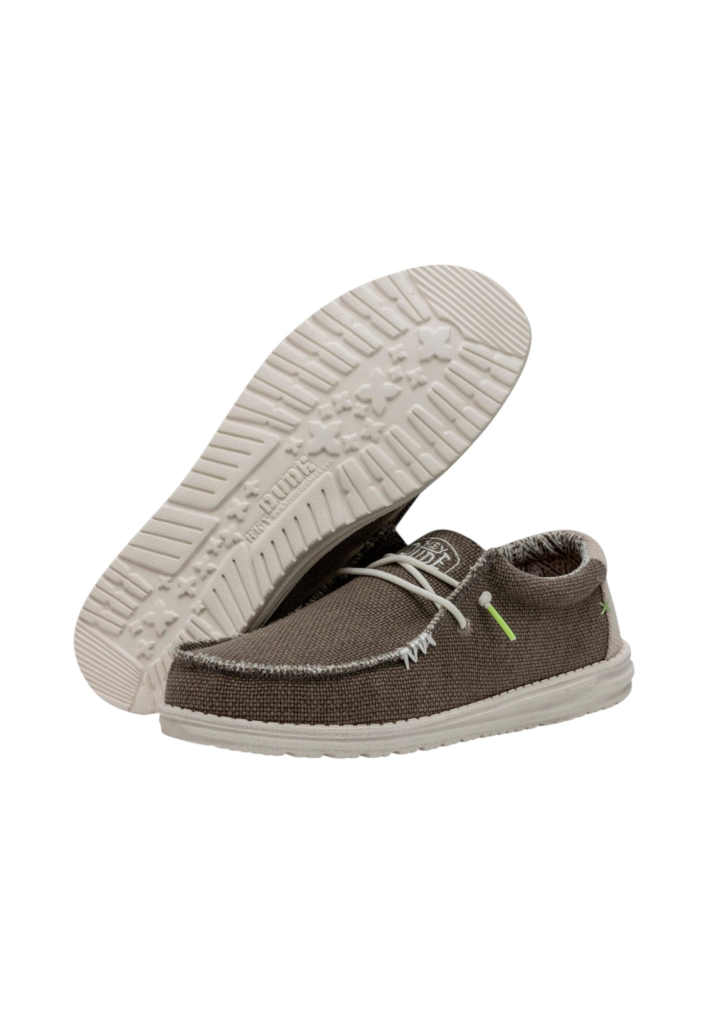 Slip-On Basse Uomo Hey Dude  Wally Braided HD.40003