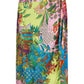 Gonna Midi Donna Liu Jo Tessuto Navetta Rainbow Tiger Eco Line WA6483T471A