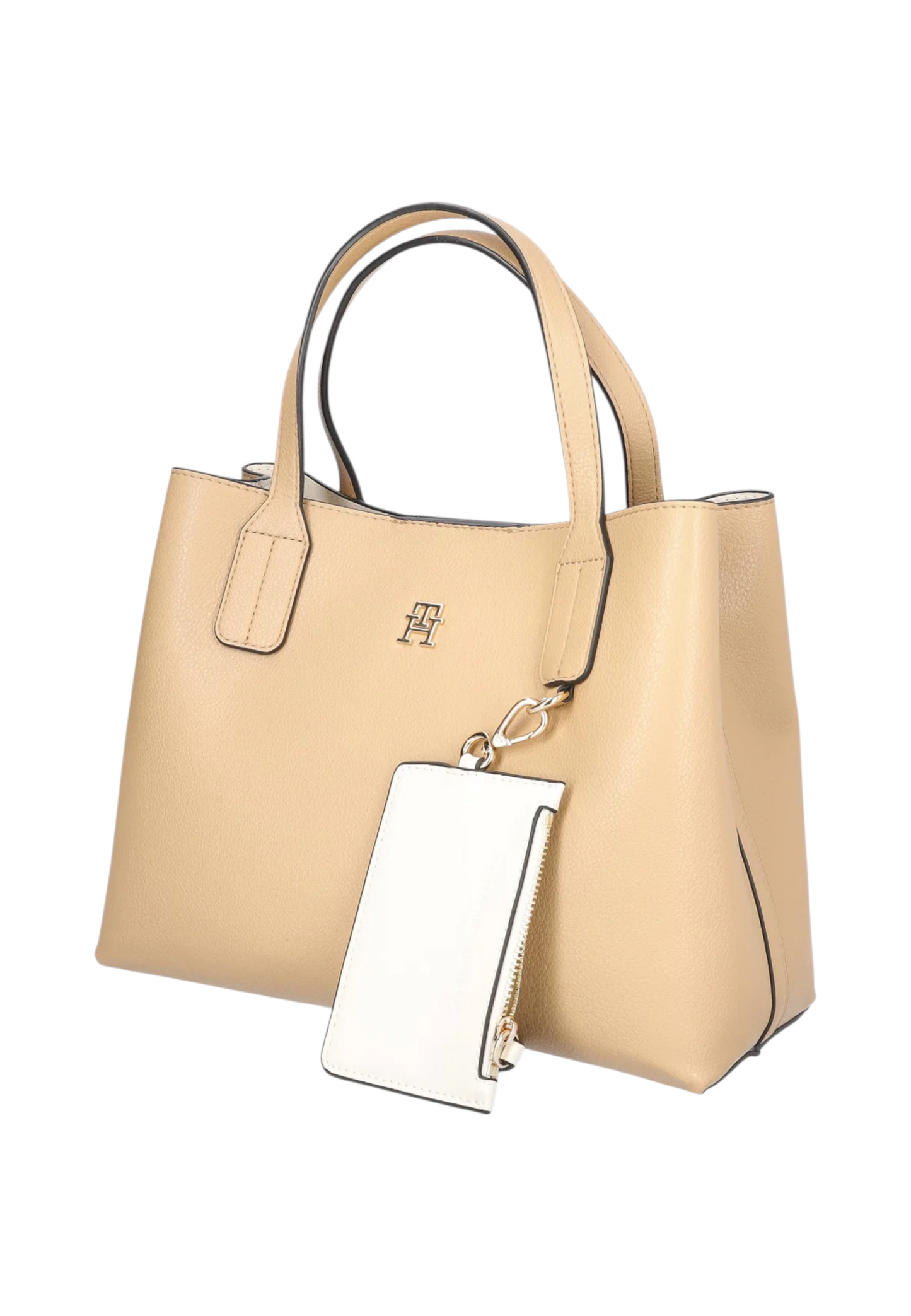 Borsa A Mano Donna Tommy Hilfiger Mini Satchel Th Icon AW0AW18722