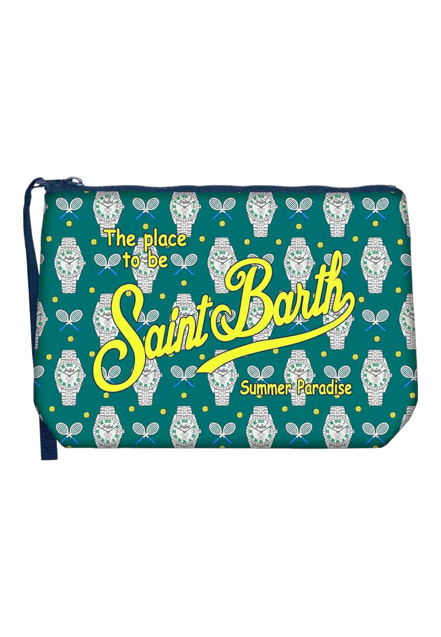 Pochette  Donna Mc2 Saint Barth Tennis Clock Aline ALIN001