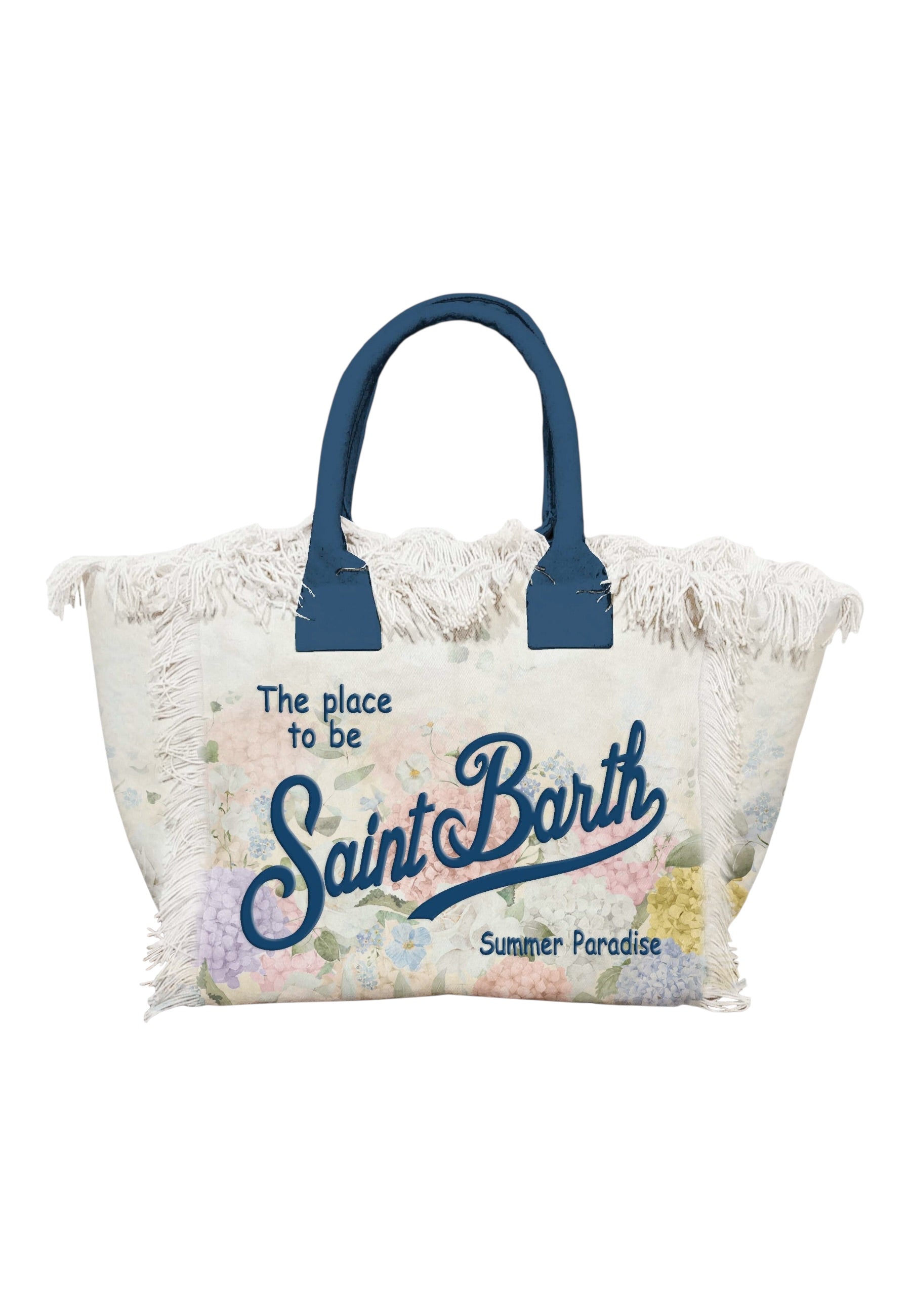 Borsa A Mano Donna Mc2 Saint Barth Hydrangea Spring Vanity VANI001