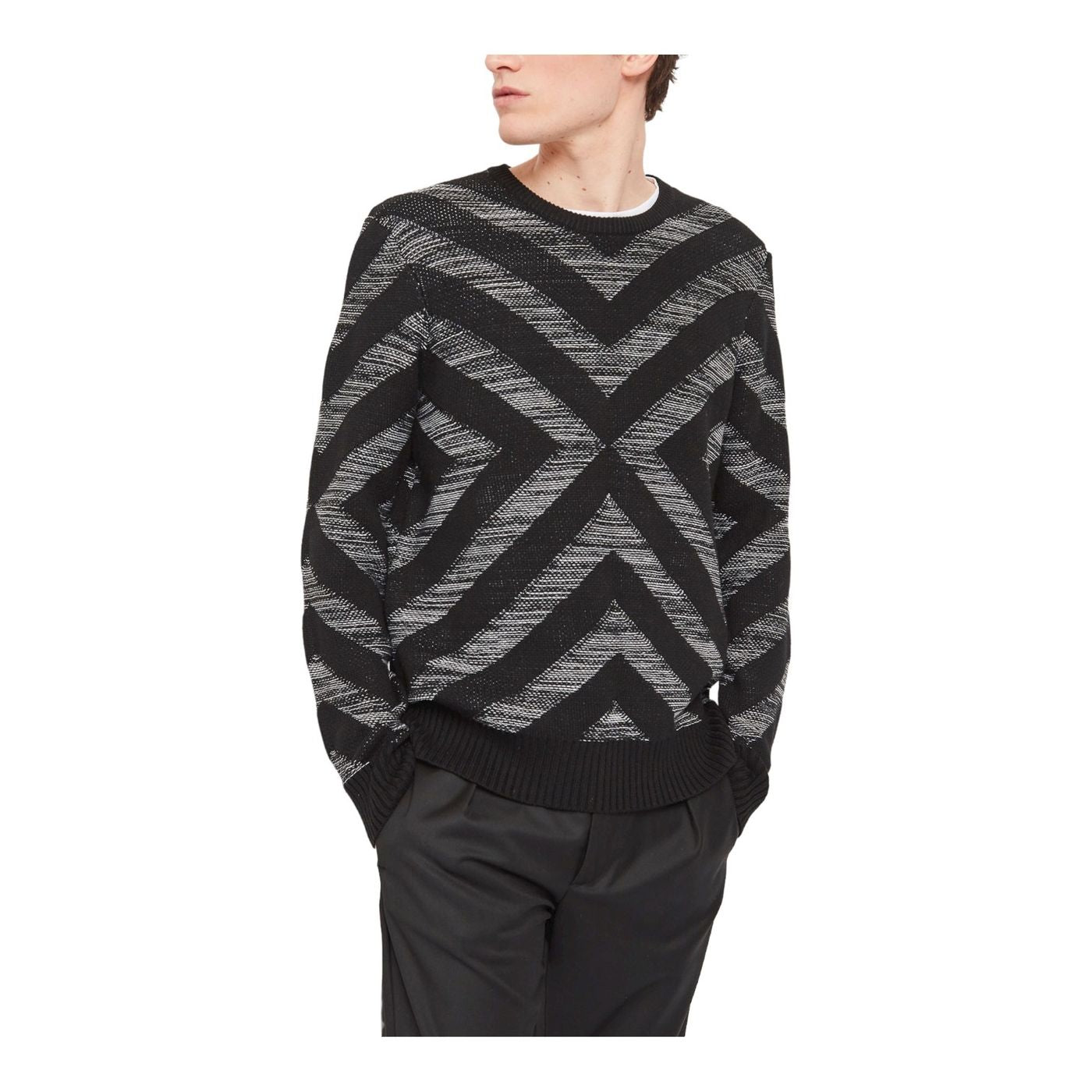 Maglione A Girocollo Uomo Gaudi   221GU53029