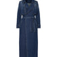 Cappotto Trench Donna Liu Jo In Denim  UF6503D0398