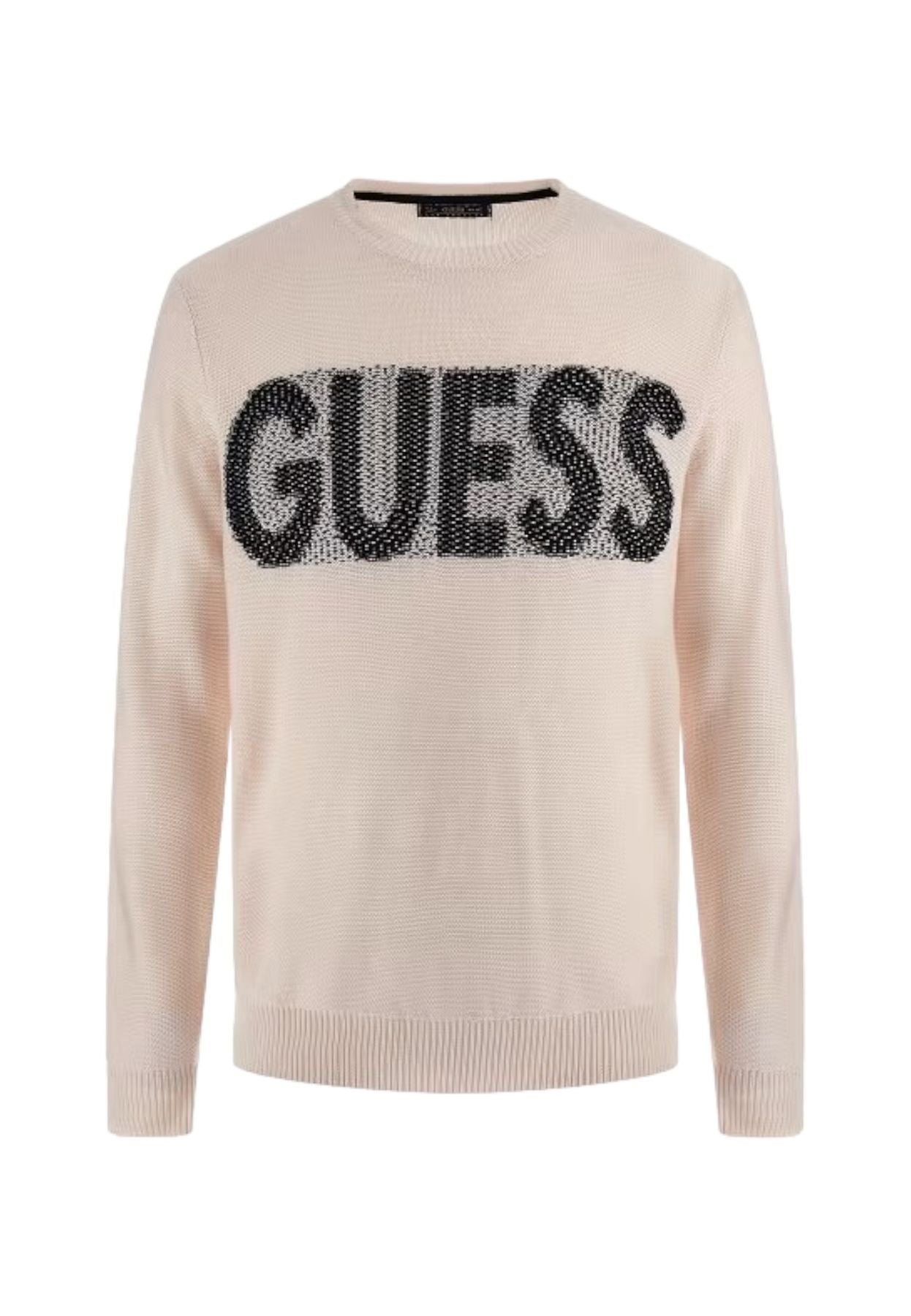 Maglione A Girocollo Uomo Guess  Amyas M3BR50Z38V2
