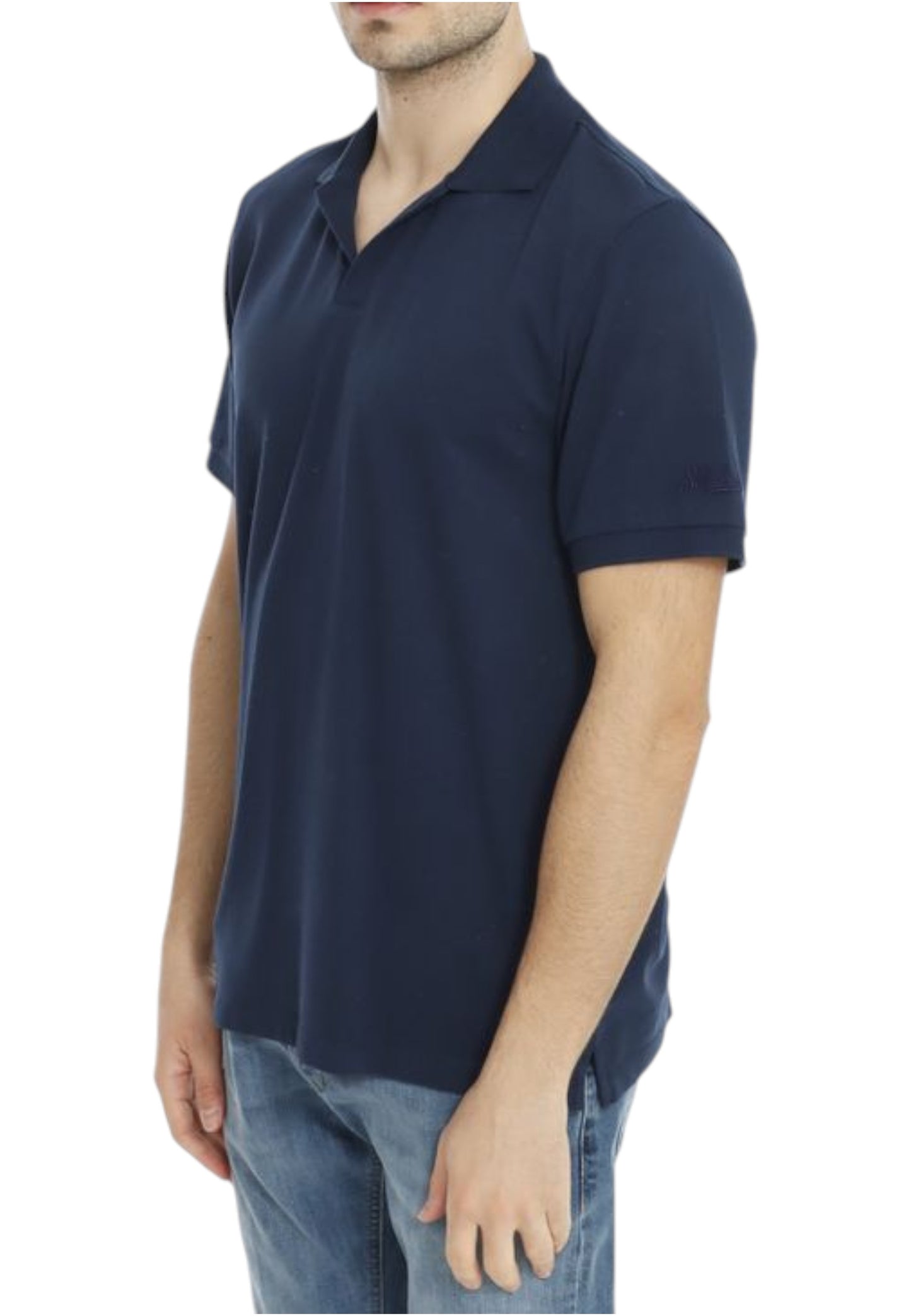 Polo Manica Corta Uomo Mc2 Saint Barth Piquet Charles