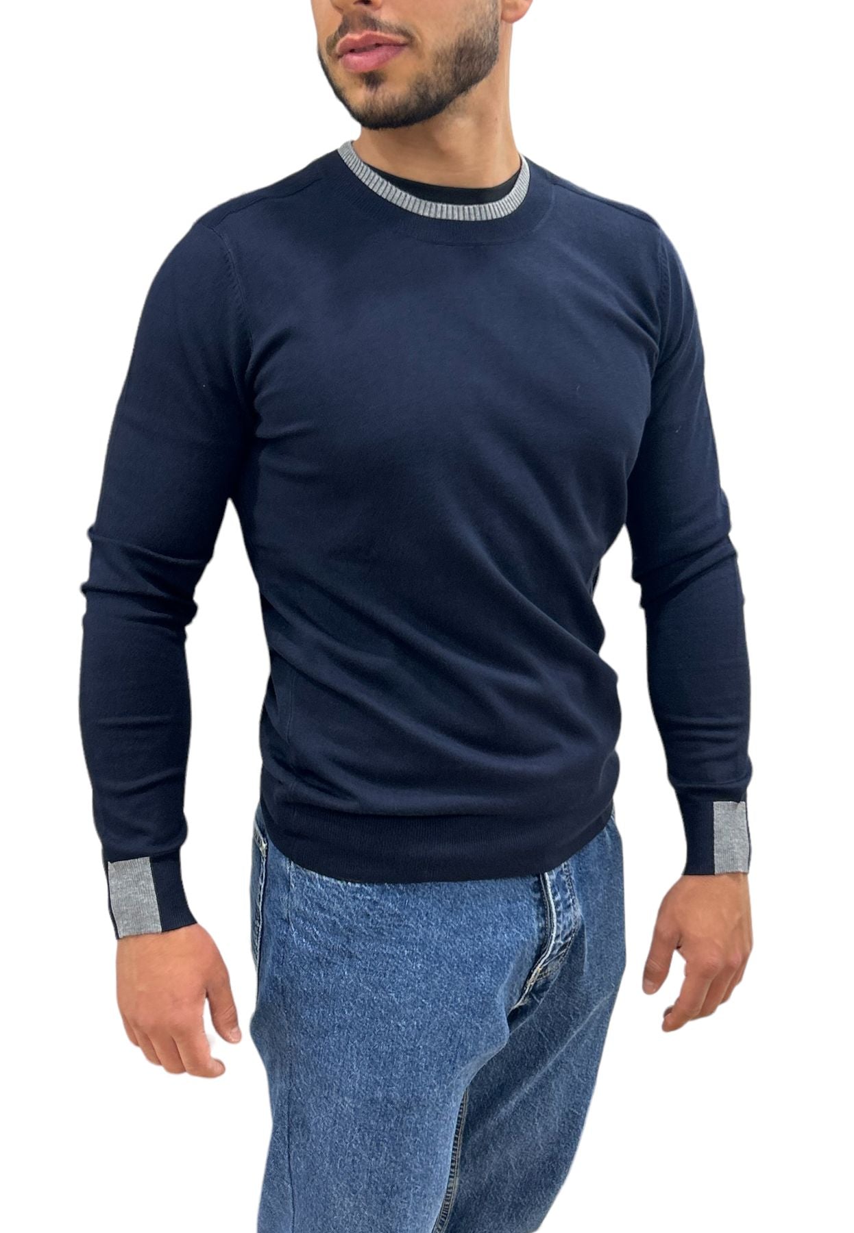 Maglione A Girocollo Uomo Gaudi   321GU53014