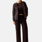 Felpa Con Cappuccio Donna Guess Zip intera Olympe V4YQ06KCAY2