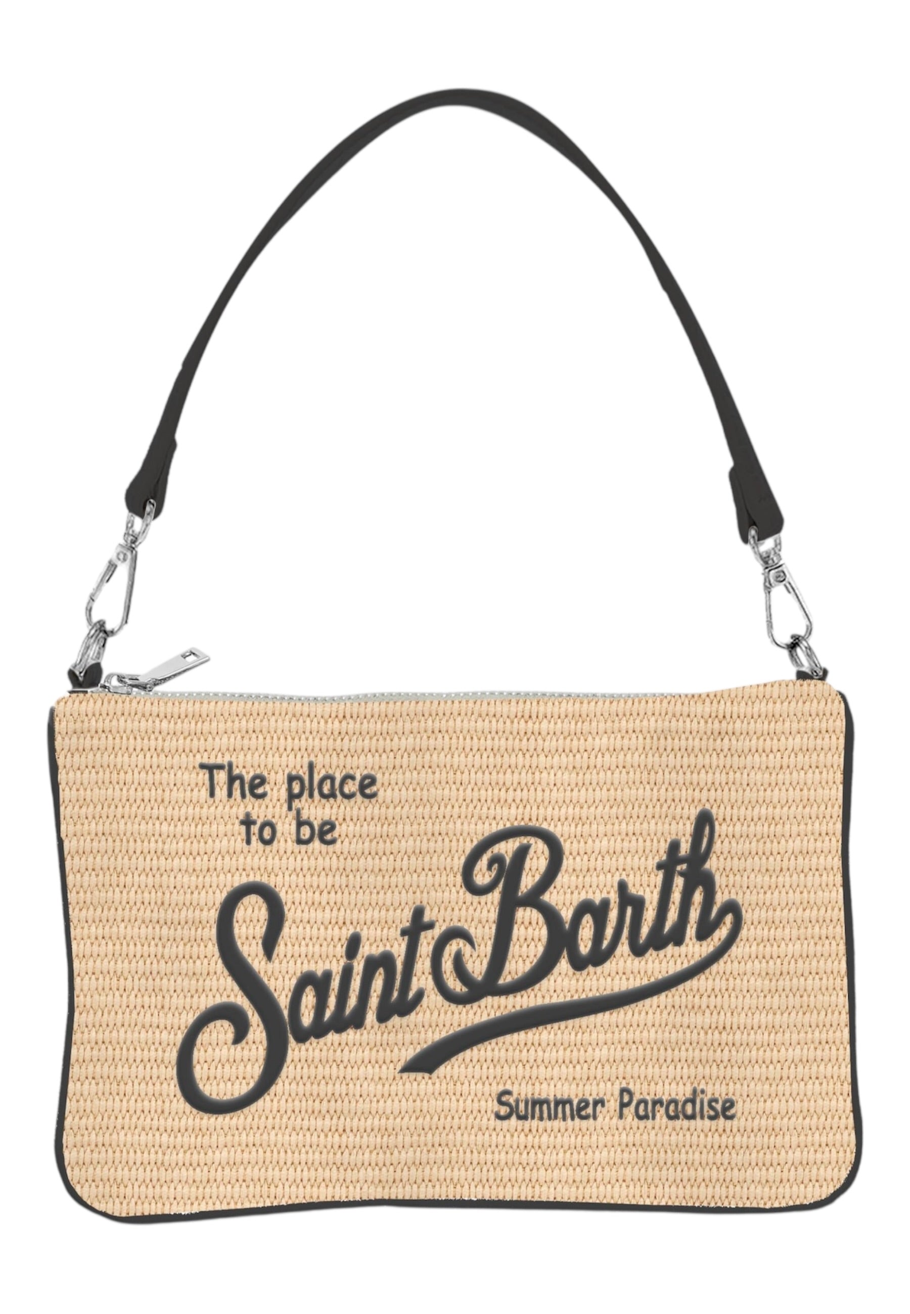 Pochette  Donna Mc2 Saint Barth  Parisienne Mini Straw PARM002
