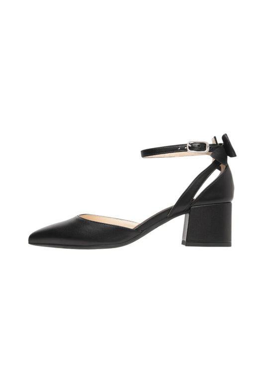 Sandali Con Tacco Donna Nero Giardini